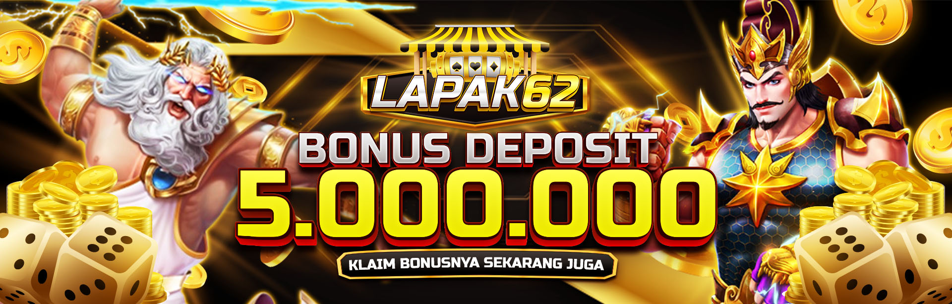 Bonus Deposit LAPAK62