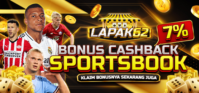 Bonus Cashback Sportsbook LAPAK62