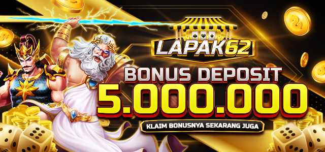 Bonus Deposit LAPAK62